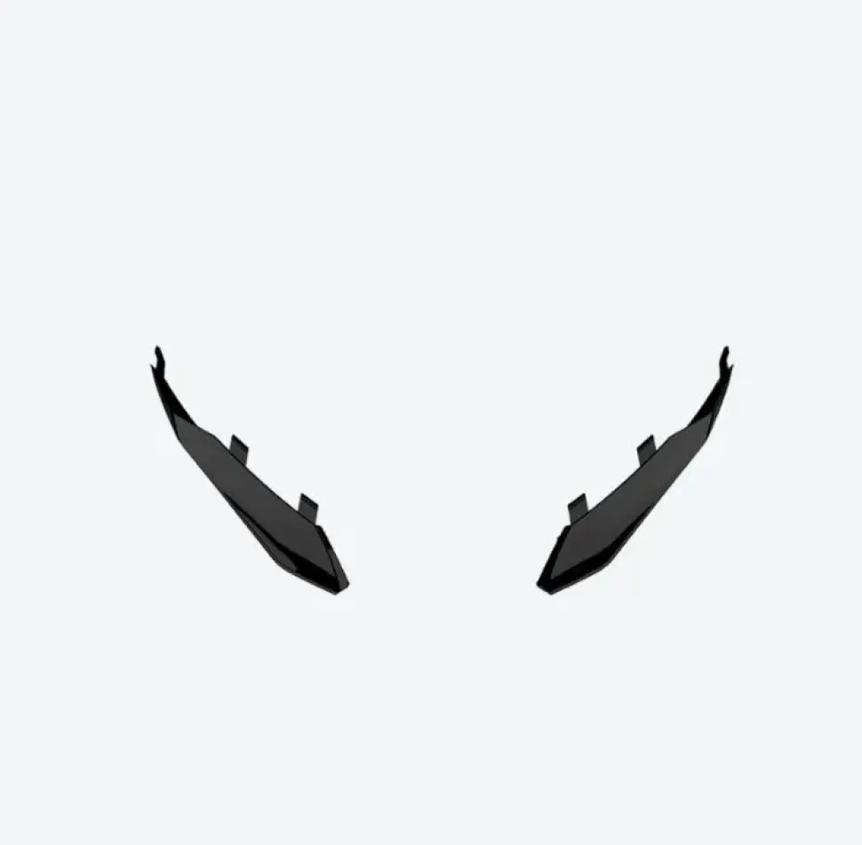 Airoh Twist 3 Rear spoiler L+R Black Gloss