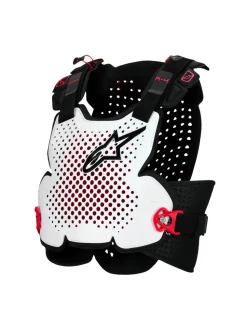 Alpinestars Bröstskydd A-4 Plasma Vit