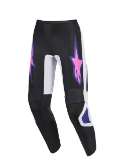 Alpinestars Byxor Fluid Grid Svart/Grå/Lila