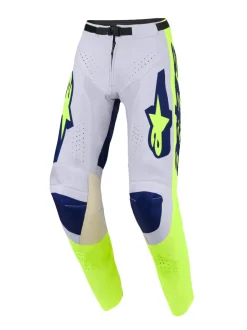 Alpinestars Byxor Racer Air Riway Grå/Fluo Gul/Blå