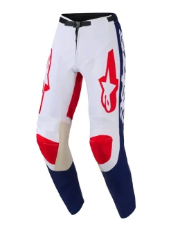 Alpinestars Byxor Racer Riway Vit/Blå/Röd