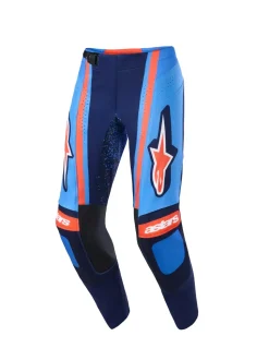 Alpinestars Byxor Techstar Nomur Navy/Orange/UCLA Blå