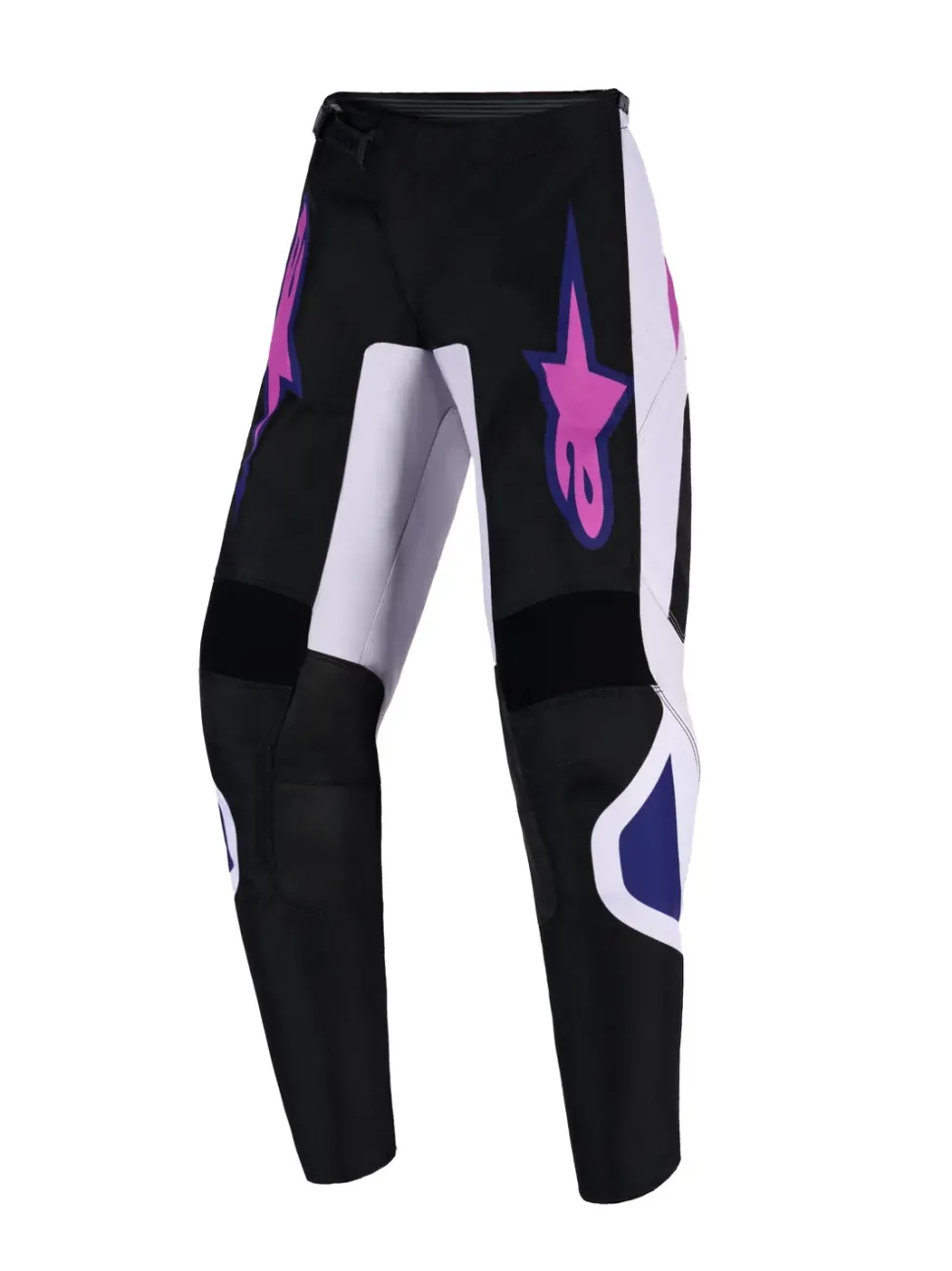 Alpinestars Byxor Youth Fluid Grid Svart/Grå/Lila