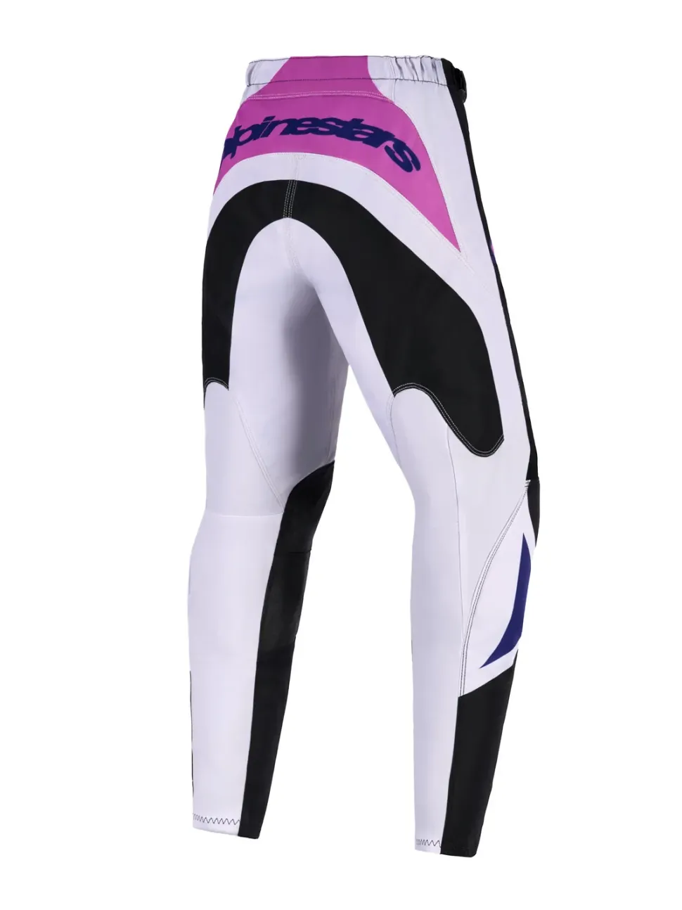 Alpinestars Byxor Youth Fluid Grid Svart/Grå/Lila