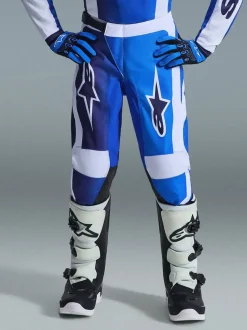 Alpinestars Byxor Youth Fluid Portl UCLA Blå/Vit