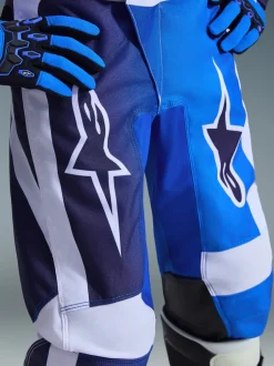 Alpinestars Byxor Youth Fluid Portl UCLA Blå/Vit