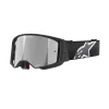 Alpinestars Goggle Supertech CORP Svart/Grå Spegel/Silver
