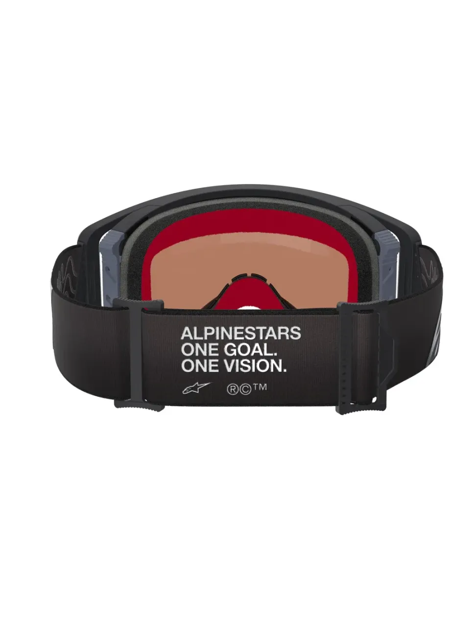 Alpinestars Goggle Supertech CORP Svart/Grå Spegel/Silver