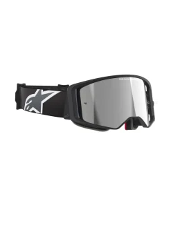 Alpinestars Goggle Supertech CORP Svart/Grå Spegel/Silver