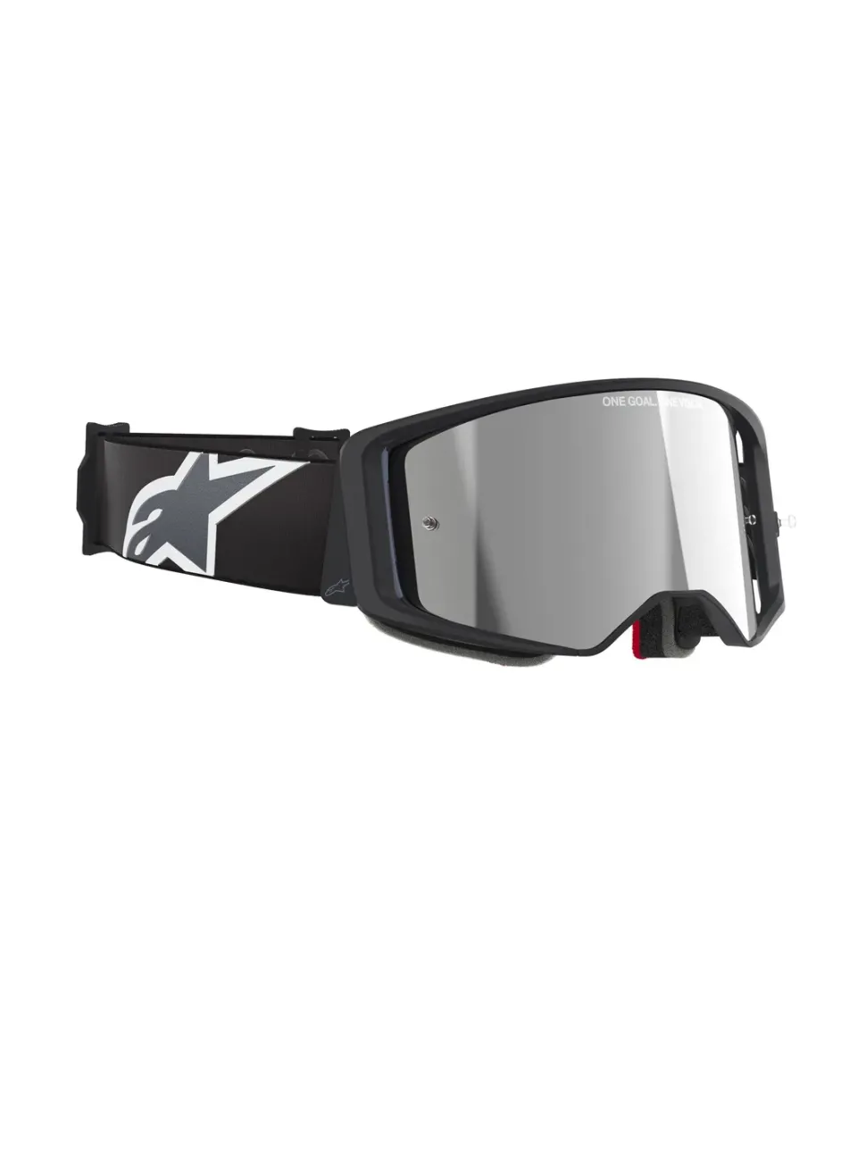 Alpinestars Goggle Supertech CORP Svart/Grå Spegel/Silver