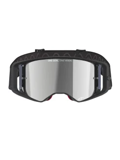 Alpinestars Goggle Supertech CORP Svart/Grå Spegel/Silver