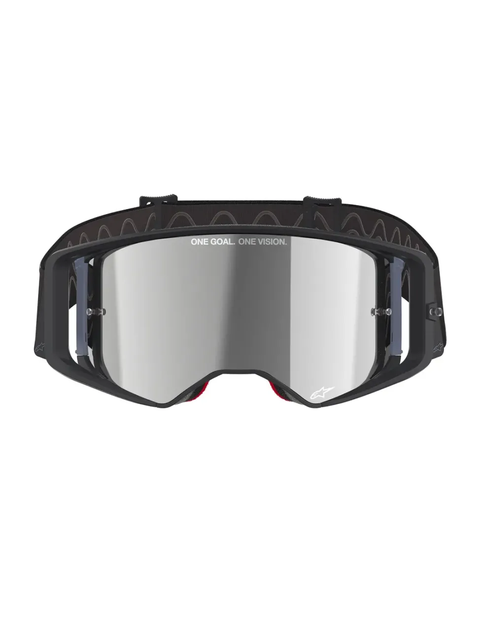 Alpinestars Goggle Supertech CORP Svart/Grå Spegel/Silver