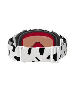 Alpinestars Goggle Supertech CORP Vit/Guld Spegel/Guld