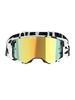 Alpinestars Goggle Supertech CORP Vit/Guld Spegel/Guld