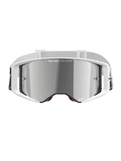 Alpinestars Goggle Supertech CORP Vit/Spegel Silver