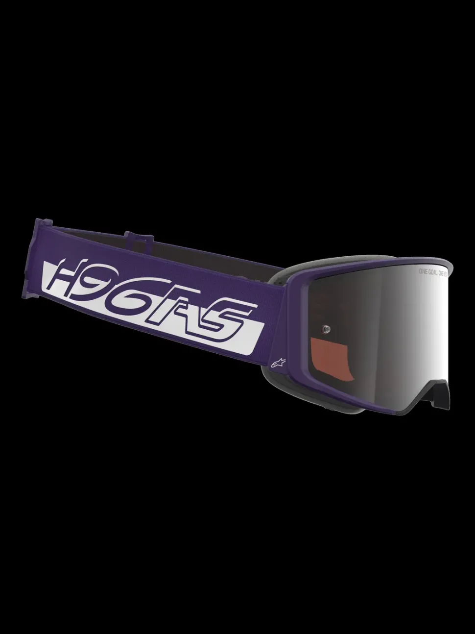 Alpinestars Goggle Supertech LTD HUNTA96 XXV PURPLE WHITE MIRROR SILVER