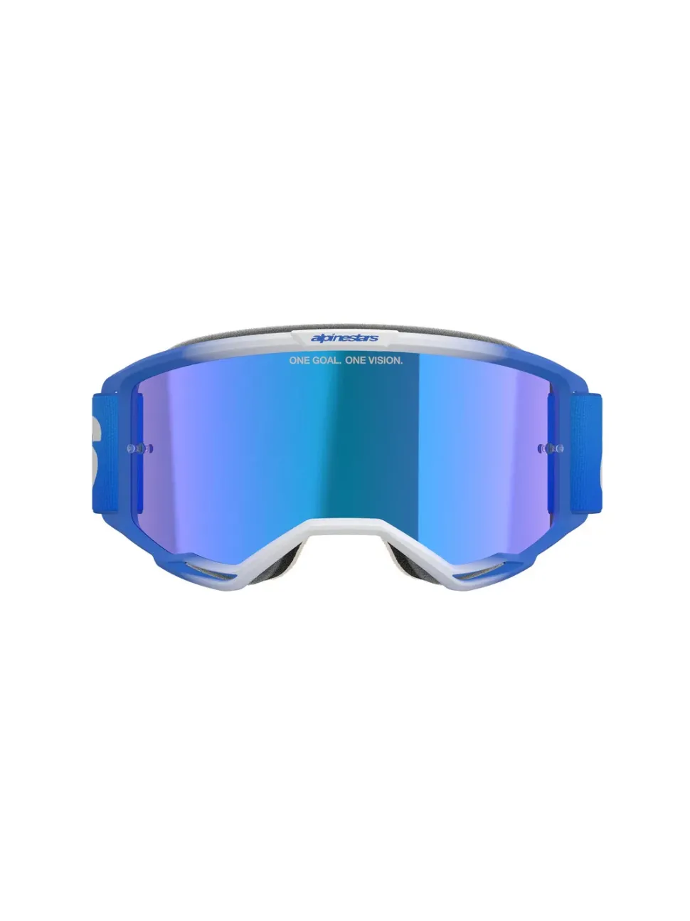 Alpinestars Goggle Vision 5 BLAZE Blå Spegel/Blå