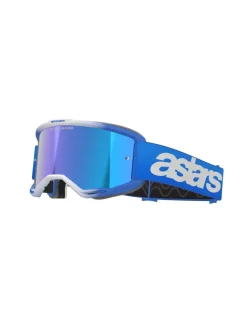 Alpinestars Goggle Vision 5 BLAZE Blå Spegel/Blå