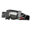 Alpinestars Goggle Vision 5 CORP Svart/Klart ROLL-OFF