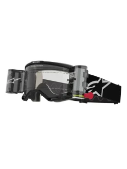 Alpinestars Goggle Vision 5 CORP Svart/Klart ROLL-OFF