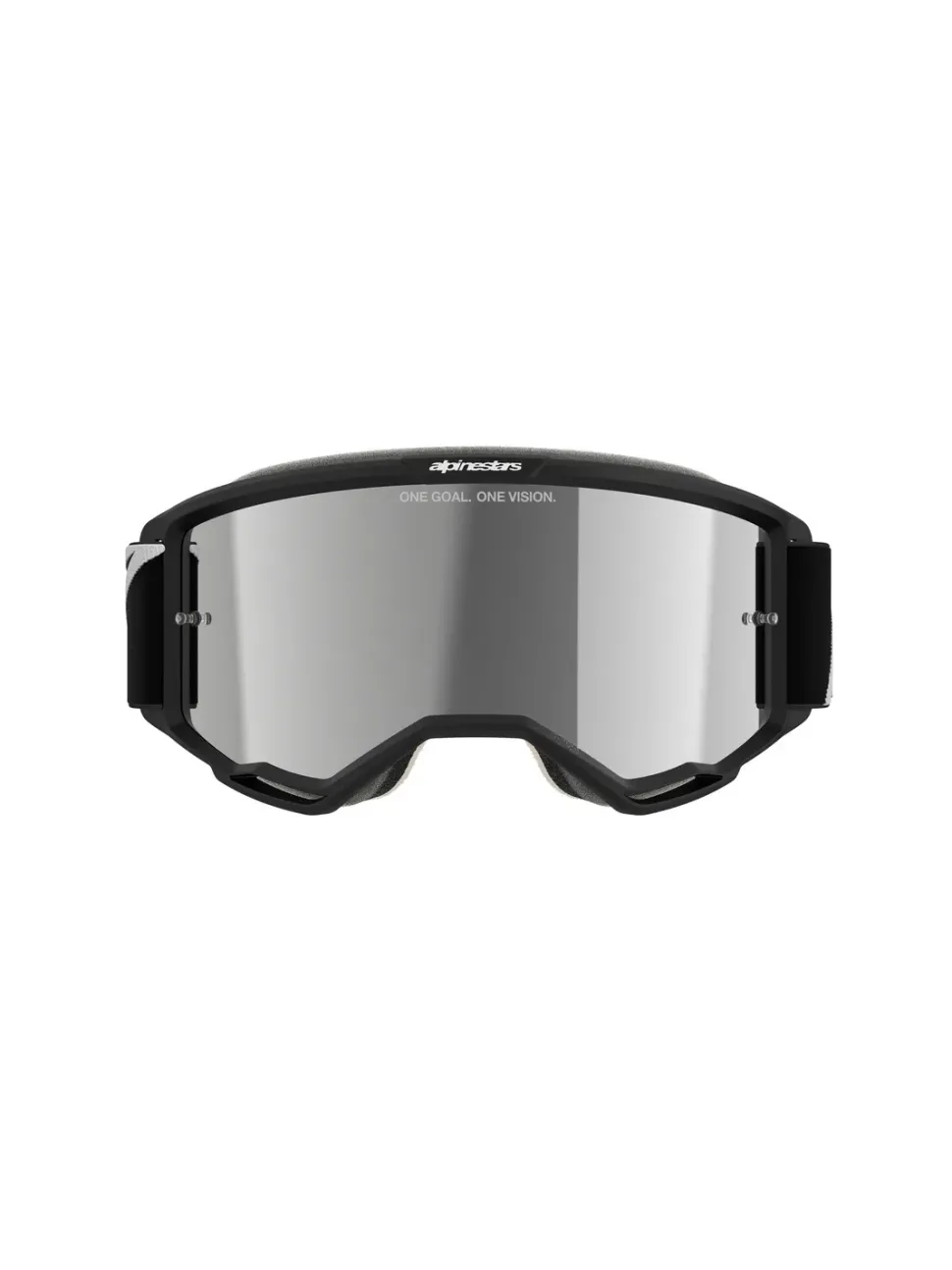 Alpinestars Goggle Vision 5 CORP Svart/Spegel/Silver