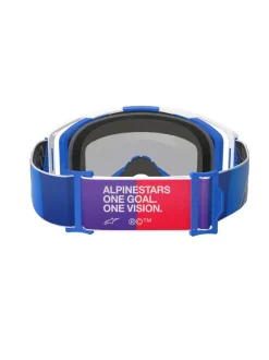 Alpinestars Goggle Vision 8 CORP Blå/Vit Spegel/Blå
