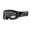 Alpinestars Goggle Vision 8 CORP Dubbelglas Svart/Klart