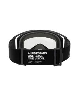 Alpinestars Goggle Vision 8 CORP Dubbelglas Svart/Klart