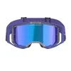 Alpinestars Goggle Vision 8 CORP Lila/Spegel Blå