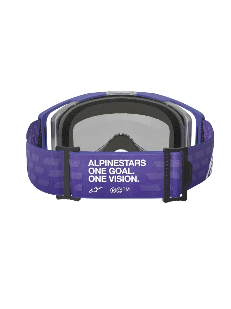 Alpinestars Goggle Vision 8 CORP Lila/Spegel Blå