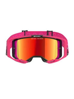 Alpinestars Goggle Vision 8 CORP Rosa/Spegel Röd