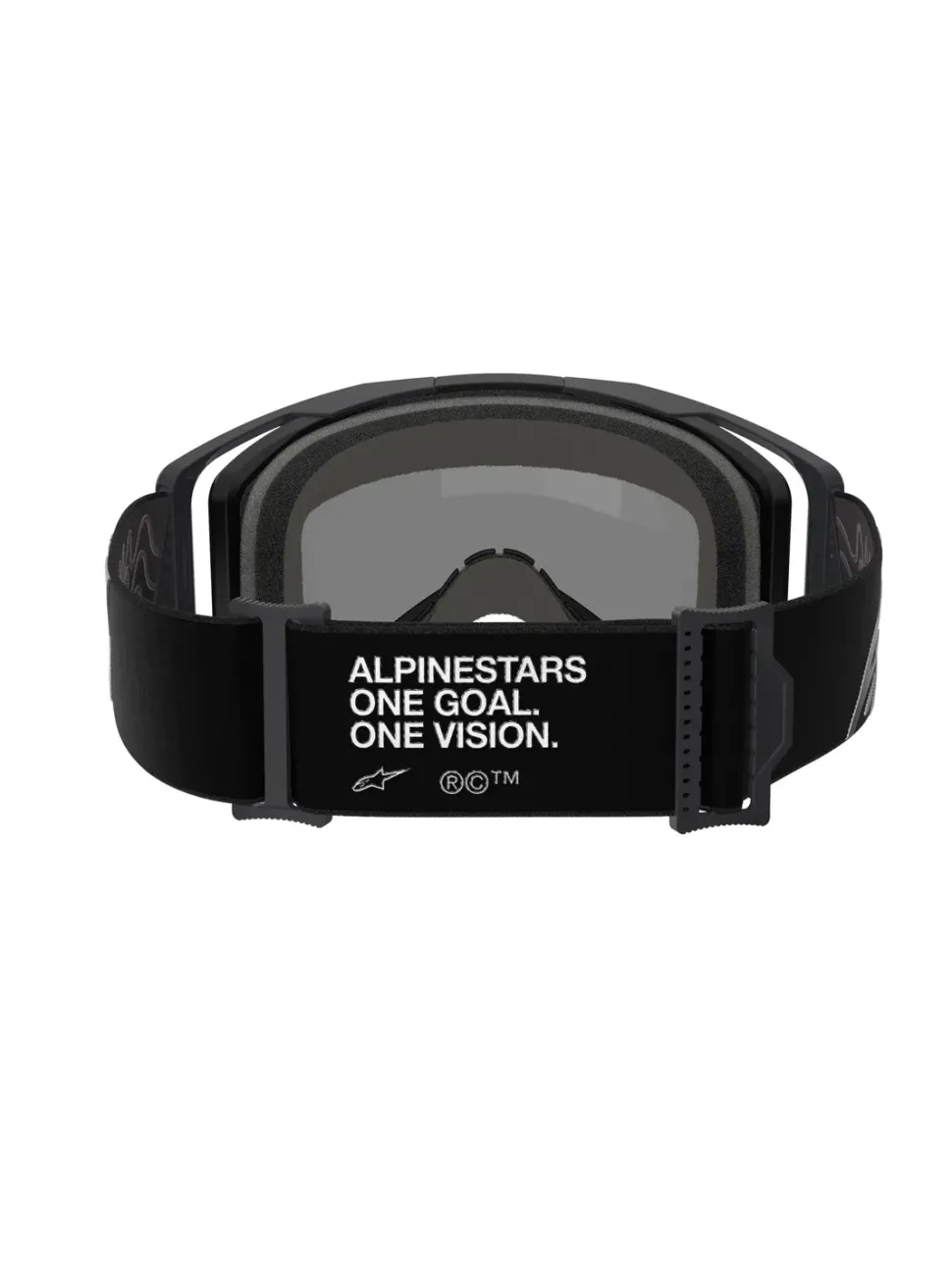 Alpinestars Goggle Vision 8 CORP Svart/Spegel Röd