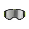 Alpinestars Goggle Vision 5 HOLLOW Grå/Gul Fluo/Spegel Silver