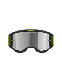 Alpinestars Goggle Vision 5 HOLLOW Grå/Gul Fluo/Spegel Silver