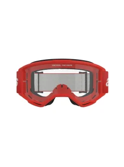 Alpinestars Goggle Vision 3 WORDMARK Röd/Klart