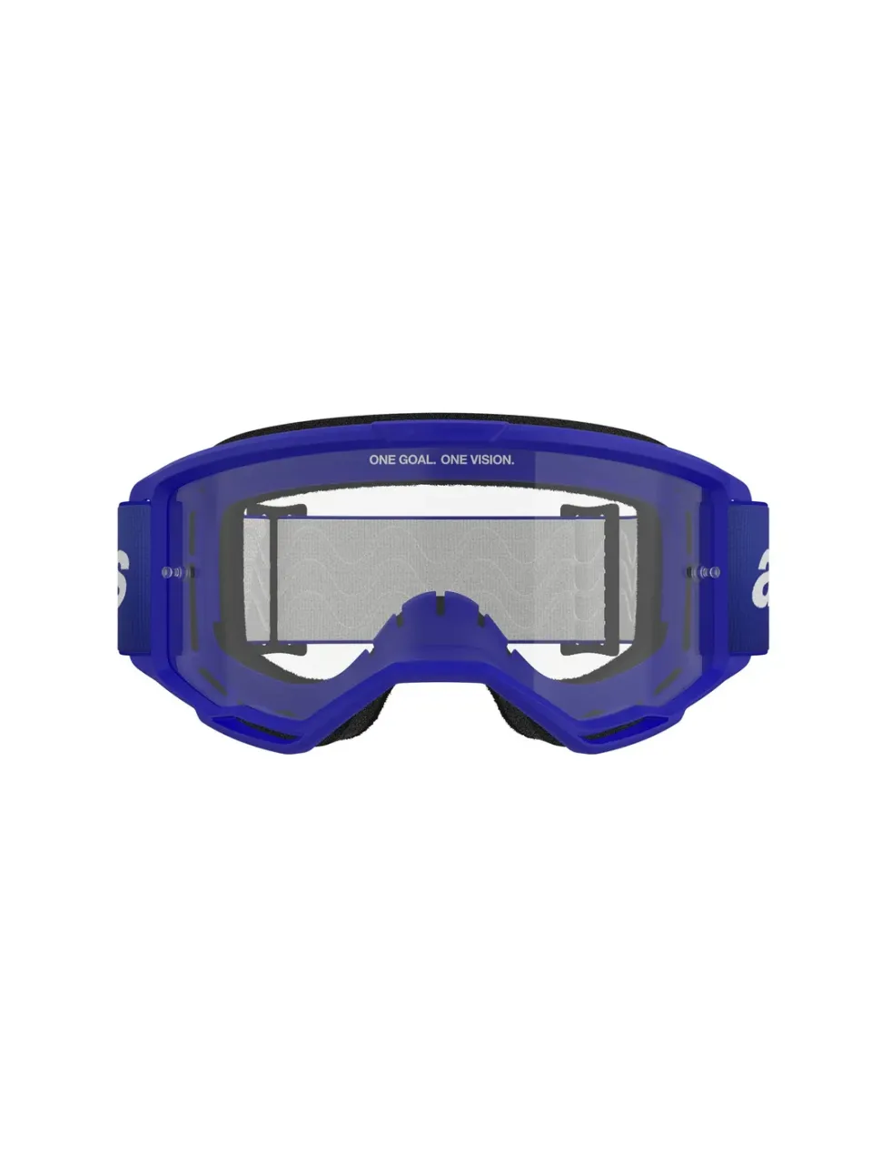 Alpinestars Goggle Vision 3 WORDMARK Blå/Klart