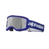 Alpinestars Goggle Vision 3 WORDMARK Blå/Spegel Silver