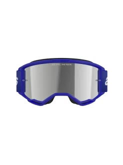 Alpinestars Goggle Vision 3 WORDMARK Blå/Spegel Silver
