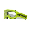 Alpinestars Goggle Vision 3 WORDMARK Gul Fluo/Klart