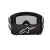 Alpinestars Goggle Vision 3 WORDMARK Svart/Spegel Silver