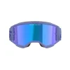 Alpinestars Goggle Vision 5 WORDMARK Lila/Spegel Blå