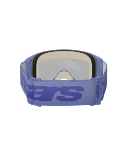 Alpinestars Goggle Vision 5 WORDMARK Lila/Spegel Blå