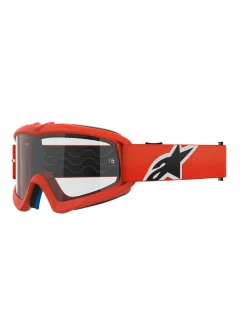 Alpinestars Goggle Vision YOUTH CORP Orange/Klart