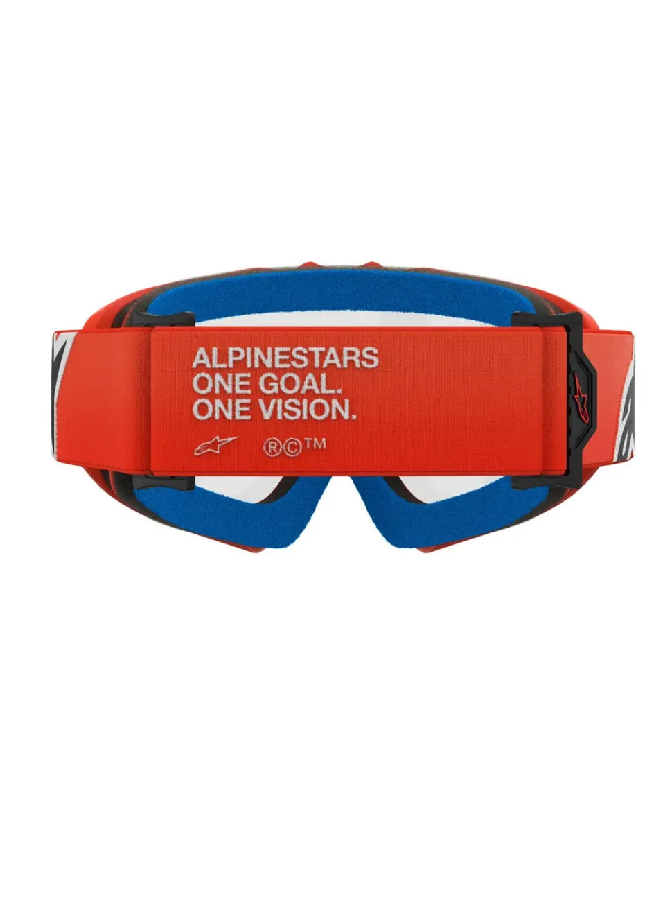 Alpinestars Goggle Vision YOUTH CORP Orange/Klart