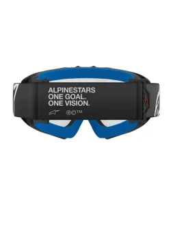 Alpinestars Goggle Vision YOUTH CORP Svart/Klart