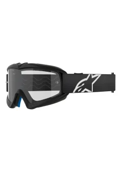 Alpinestars Goggle Vision YOUTH CORP Svart/Klart