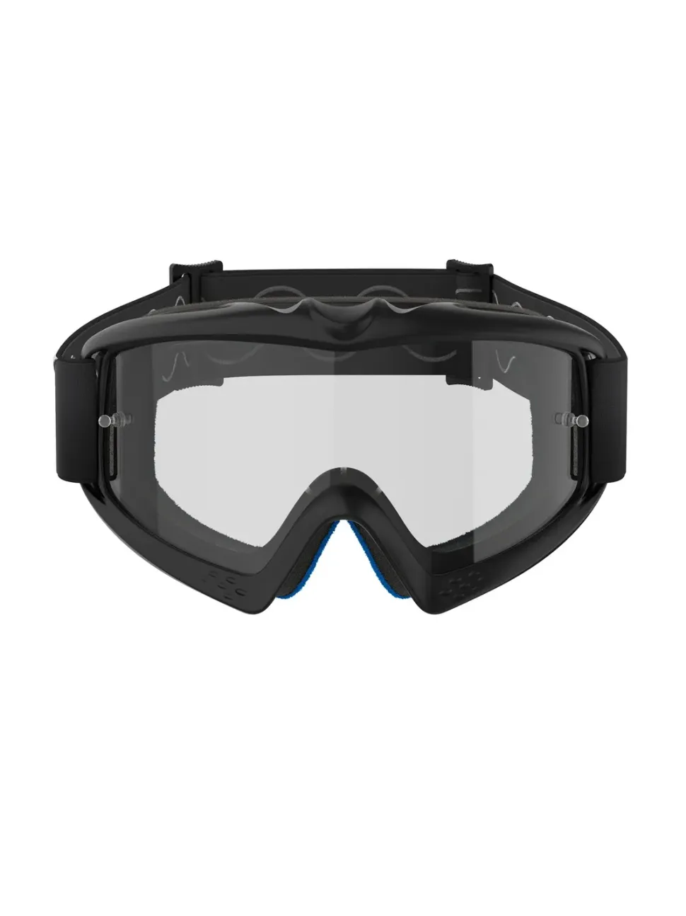 Alpinestars Goggle Vision YOUTH CORP Svart/Klart
