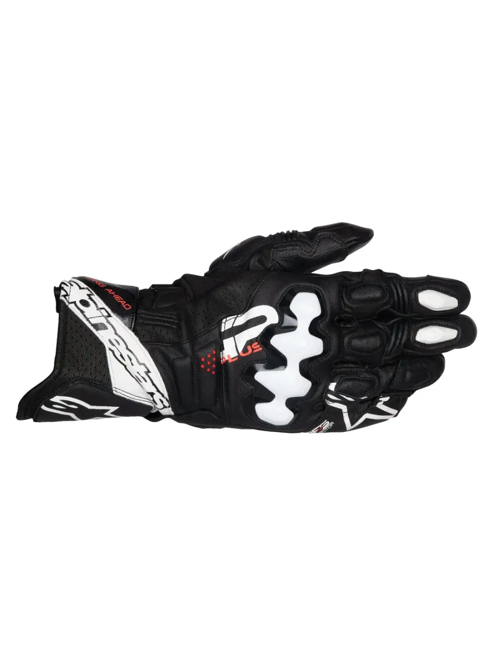 Alpinestars Handskar GP Plus R v3 Svart/Vit