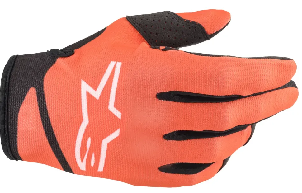 Alpinestars Handskar Radar Junior Orange/Svart