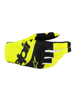 Alpinestars Handskar Techstar Svart/Gul Fluo